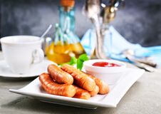 Sausages Stock Image Sausages Stock Image