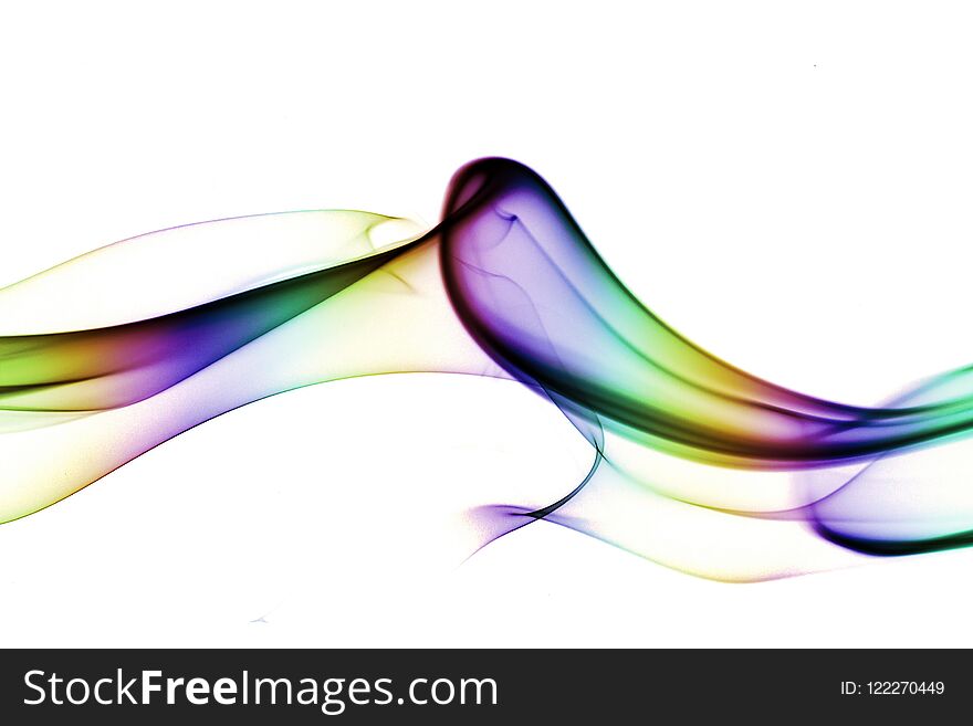 Abstract smoke background