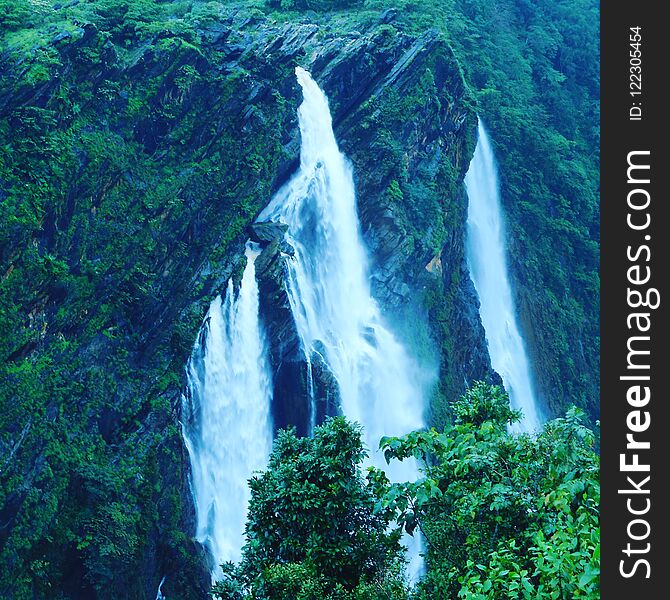 Highest water fall of india. Highest water fall of india