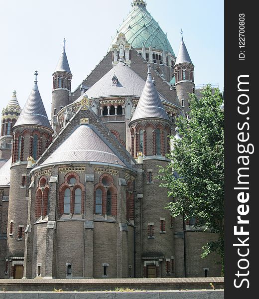 Medieval Architecture, Landmark, Building, ChÃ¢teau