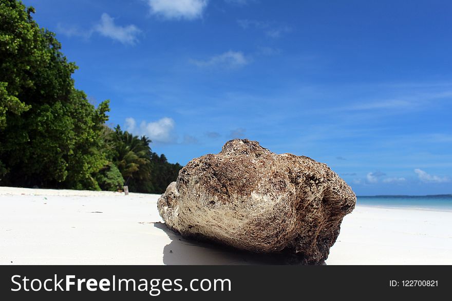 Rock, Sky, Shore, Coastal And Oceanic Landforms