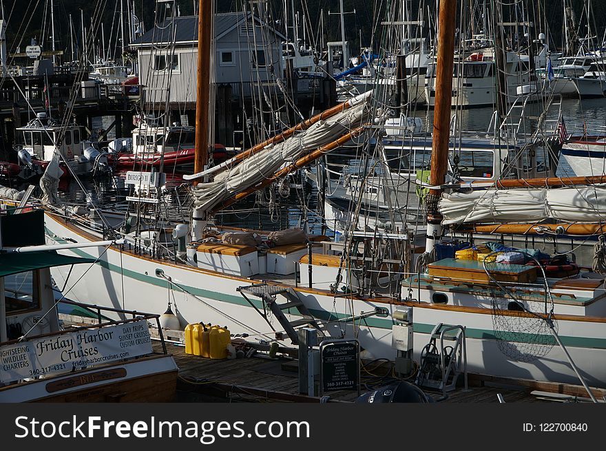 Marina, Boat, Harbor, Water