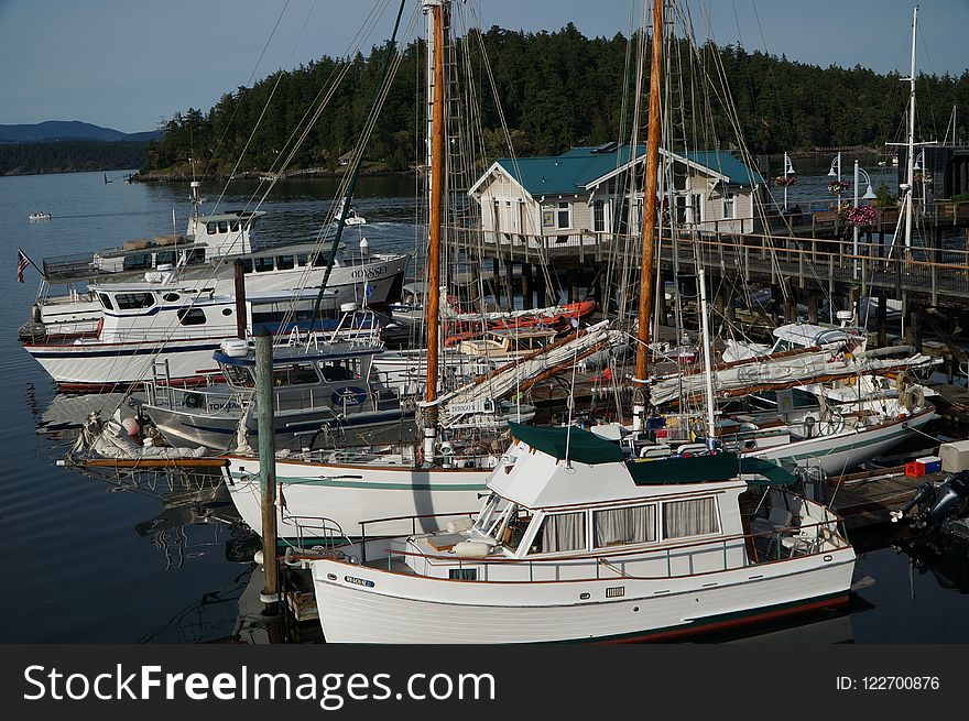 Marina, Harbor, Boat, Water Transportation