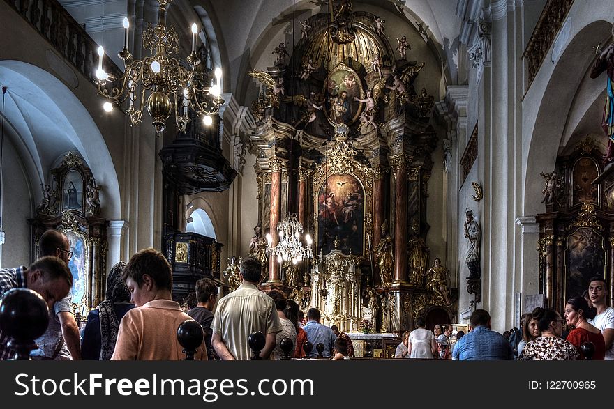 Place Of Worship, Religious Institute, Building, Church