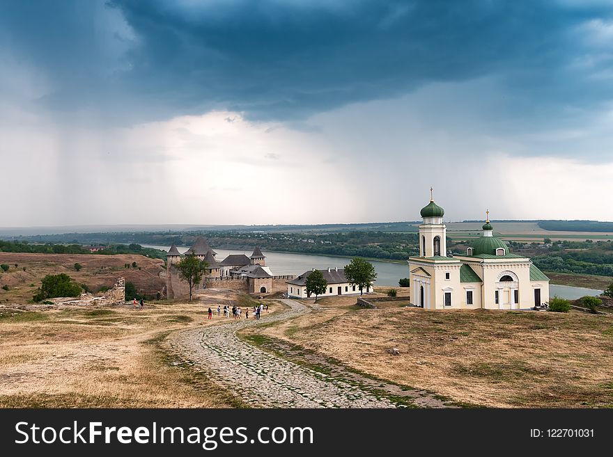 Sky, Cloud, Rural Area, Horizon