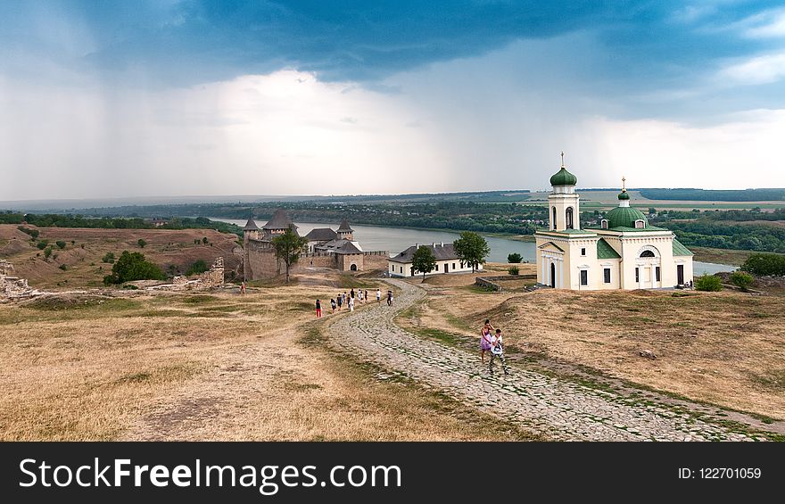 Sky, Cloud, Rural Area, Historic Site