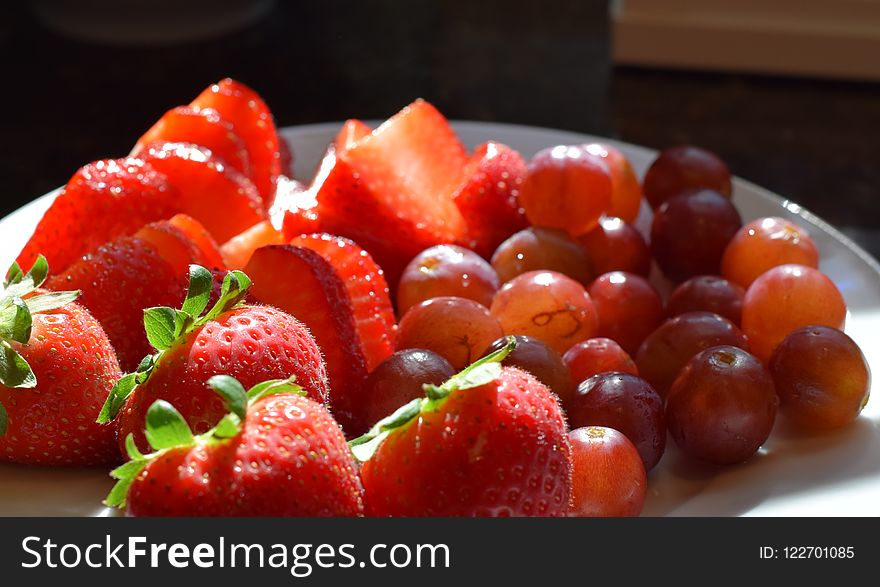 Natural Foods, Fruit, Strawberry, Strawberries