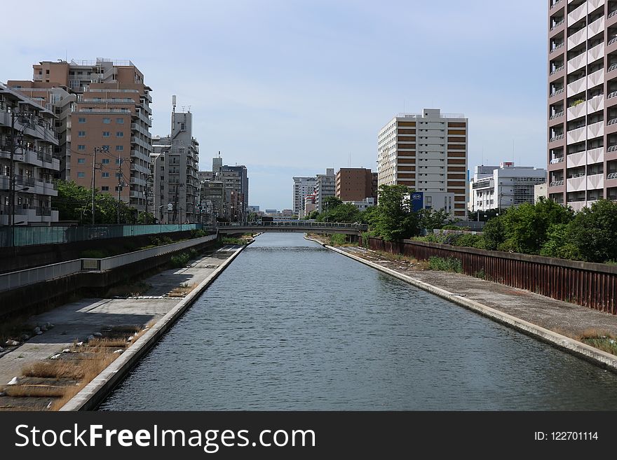 Waterway, Metropolitan Area, Canal, City