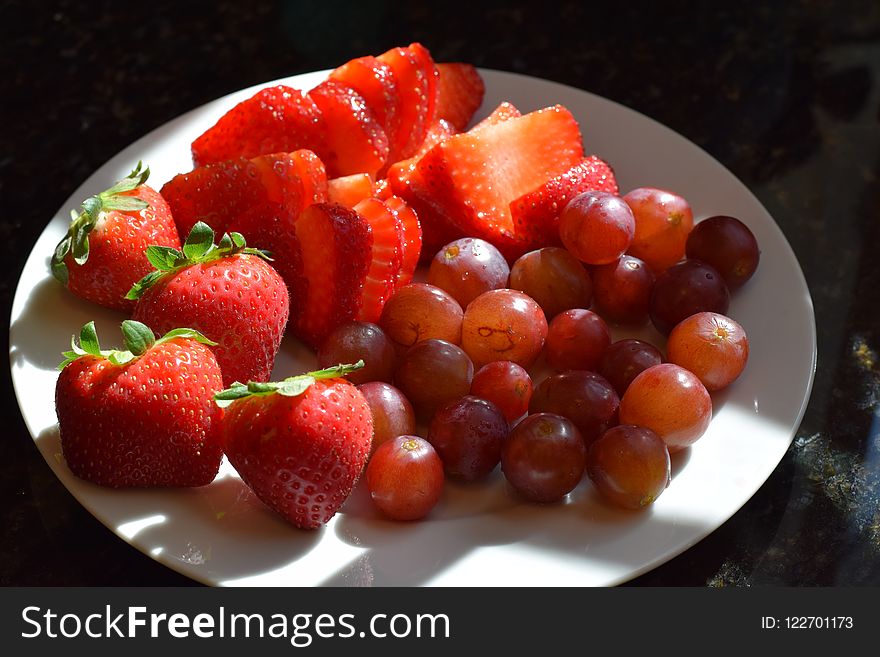 Fruit, Natural Foods, Strawberries, Strawberry