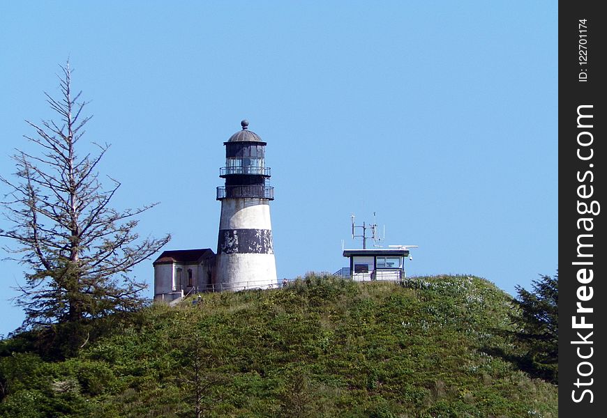 Lighthouse, Tower, Beacon, Sky