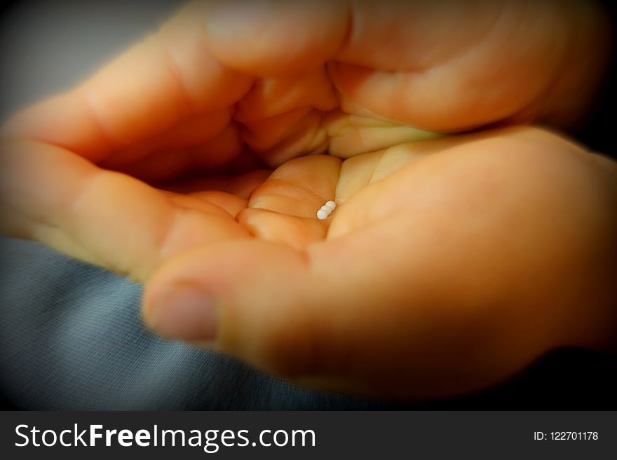 Hand, Finger, Close Up, Nail