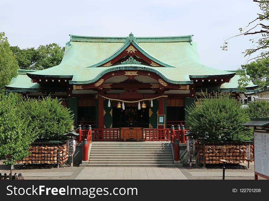 Chinese Architecture, Japanese Architecture, Shinto Shrine, Shrine