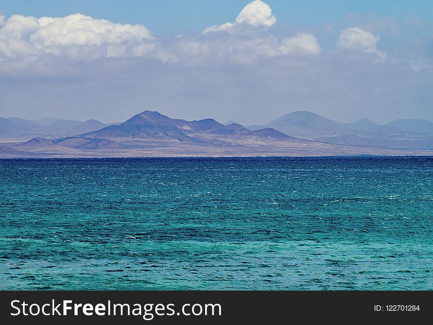 Sea, Sky, Horizon, Coastal And Oceanic Landforms