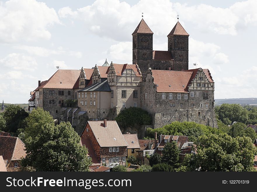 Medieval Architecture, Château, Castle, Building