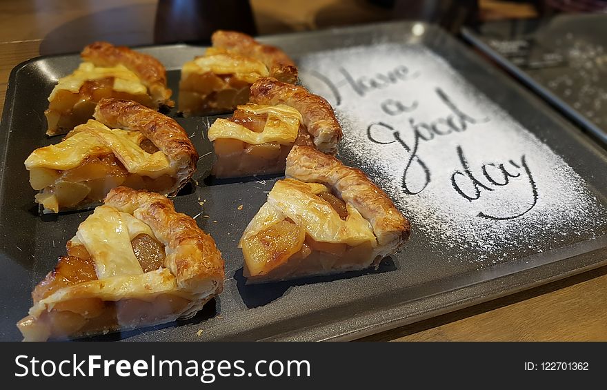 Food, Baked Goods, Dish, Danish Pastry