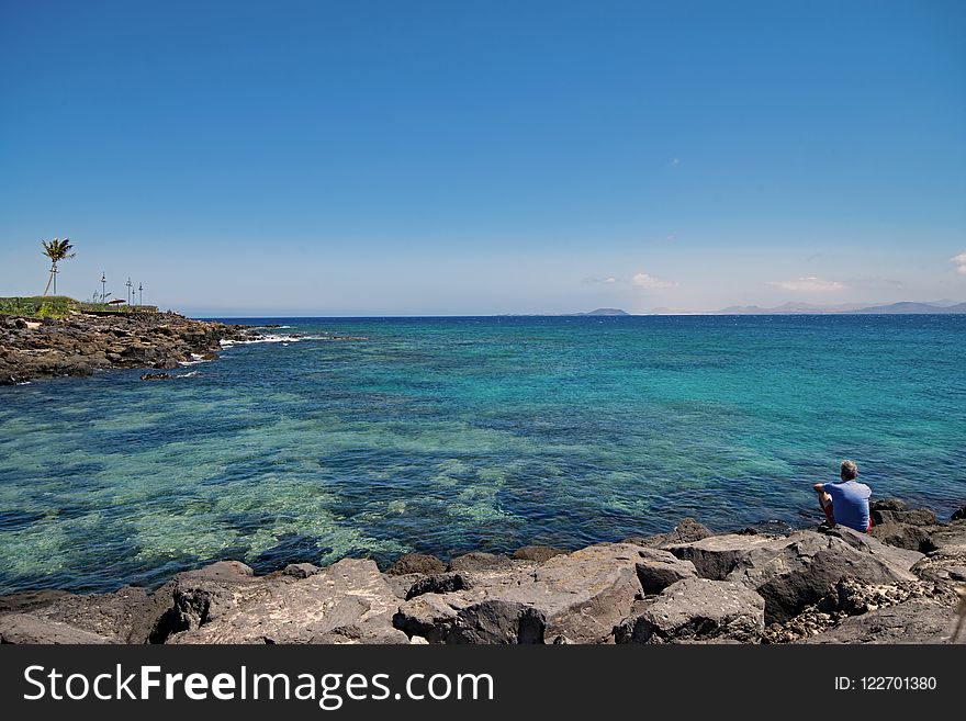 Sea, Coast, Sky, Coastal And Oceanic Landforms