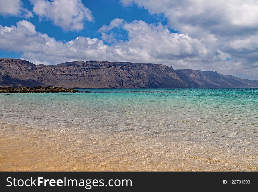 Sky, Sea, Cloud, Coastal And Oceanic Landforms