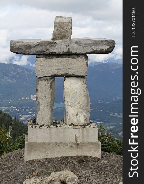 Historic Site, Cross, Ancient History, Archaeological Site
