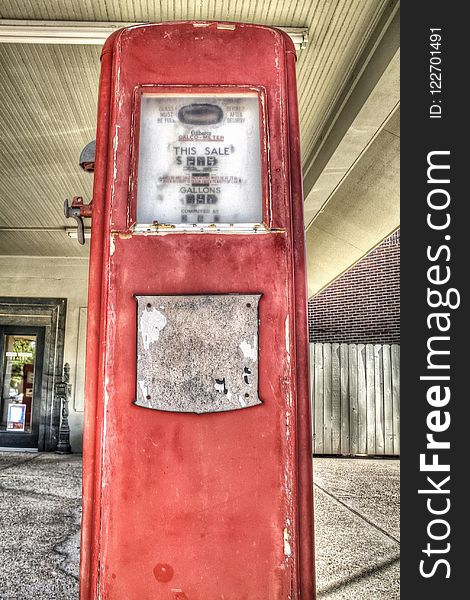 Telephone Booth, Letter Box, Post Box