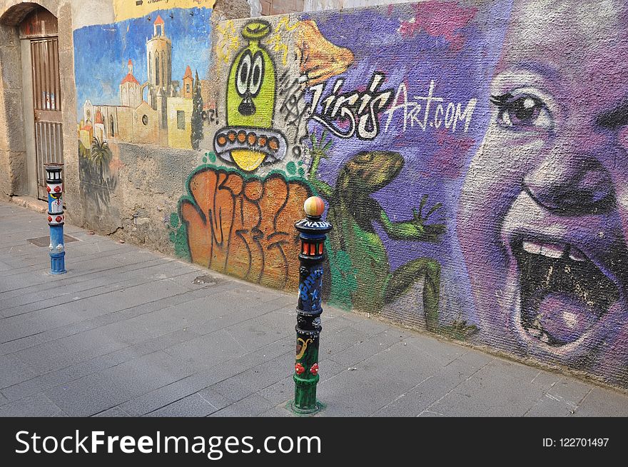 Art, Street Art, Wall, Graffiti