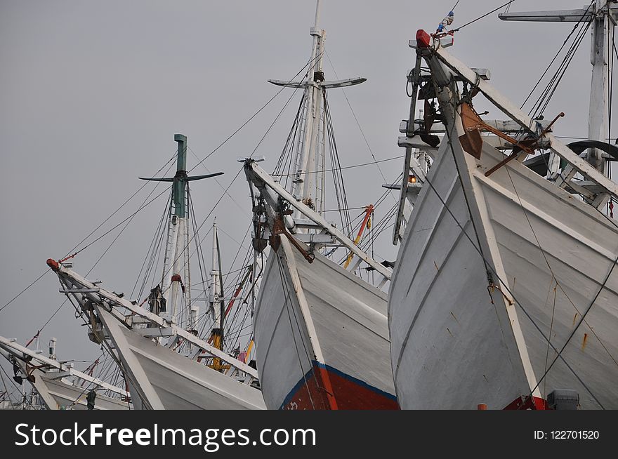Sailing Ship, Tall Ship, Ship, East Indiaman