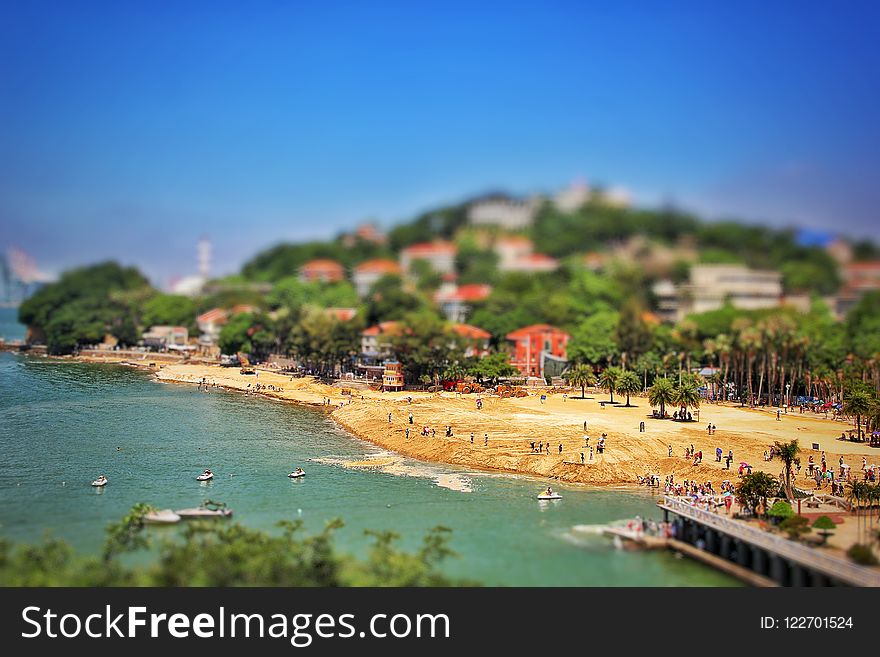 Sea, Sky, Body Of Water, Coast