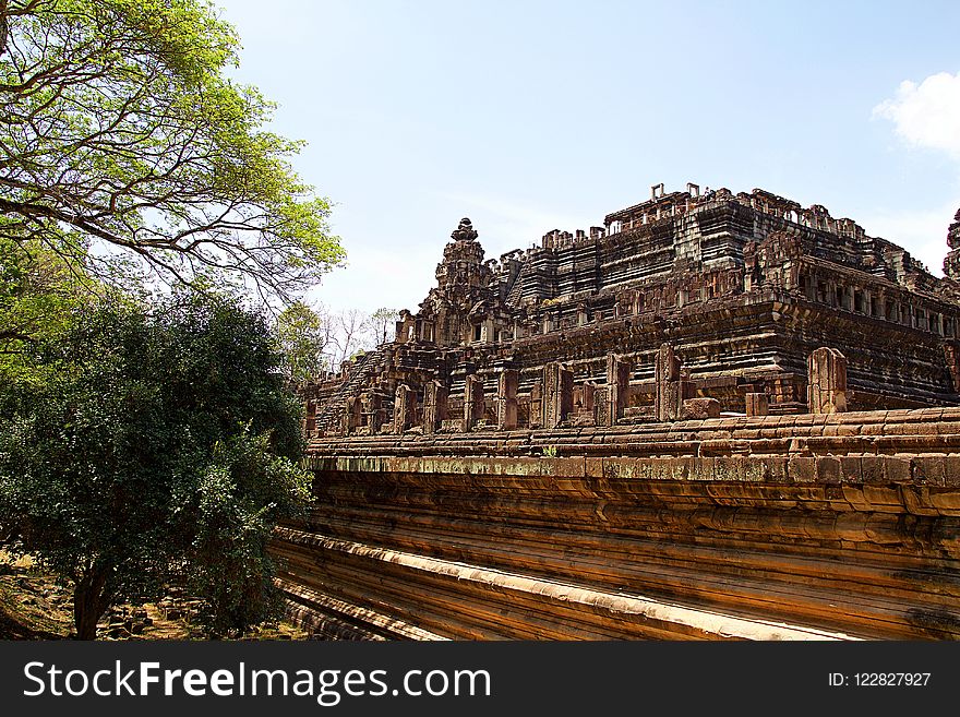 Historic Site, Archaeological Site, Ancient History, Hindu Temple