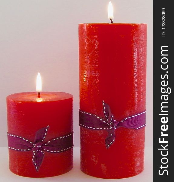 Wax, Candle, Lighting, Flameless Candle