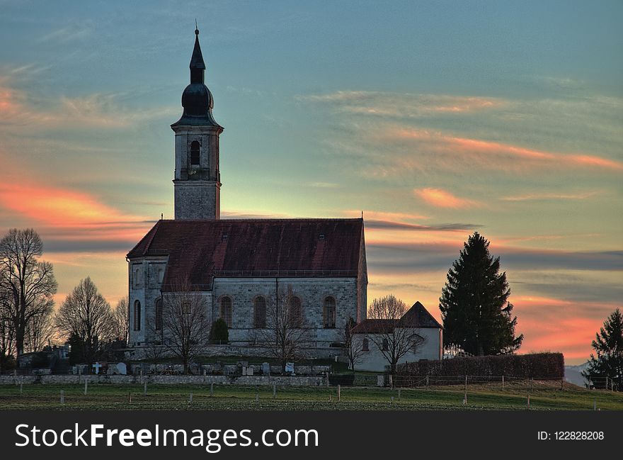 Sky, Cloud, Landmark, Dawn