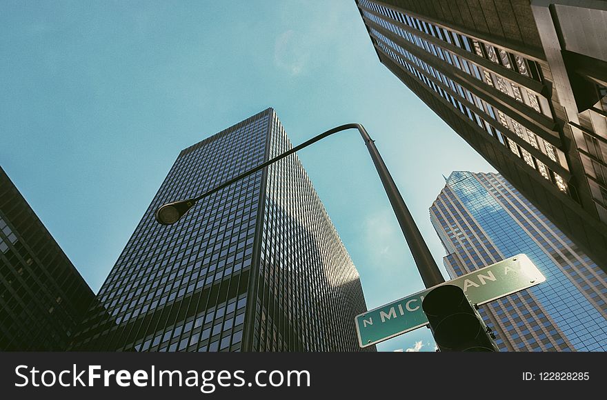 Metropolitan Area, Skyscraper, Building, Metropolis