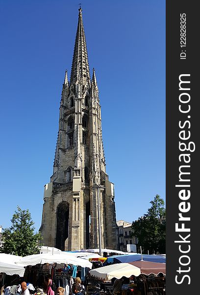 Spire, Landmark, Steeple, Place Of Worship