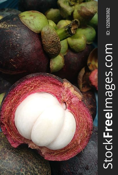 Purple Mangosteen, Fruit, Local Food, Ingredient