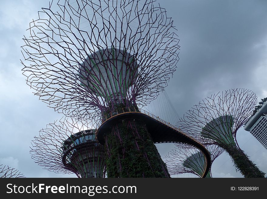 Tree, Sky, Architecture, Tourist Attraction
