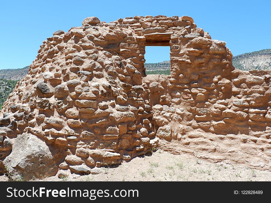 Historic Site, Rock, Ruins, Archaeological Site
