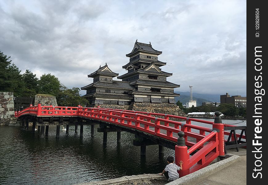 Chinese Architecture, Bridge, Japanese Architecture, Historic Site