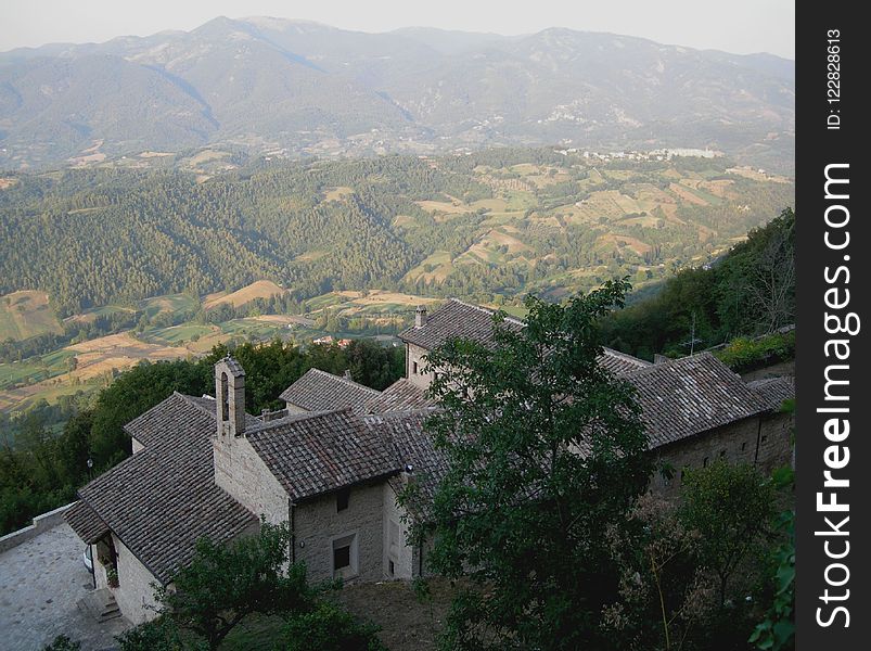 Mountain Village, Mountainous Landforms, Property, Mountain