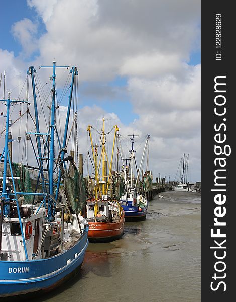 Waterway, Harbor, Boat, Ship