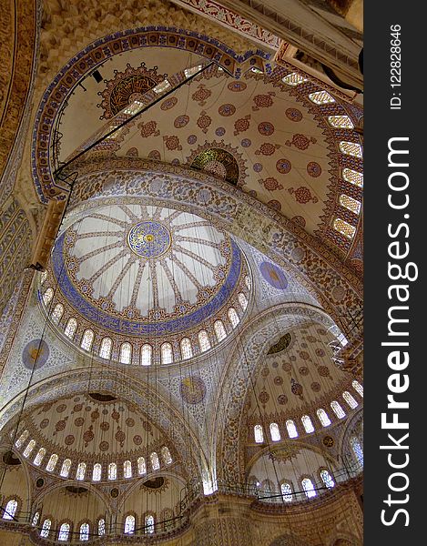 Dome, Ceiling, Building, Byzantine Architecture