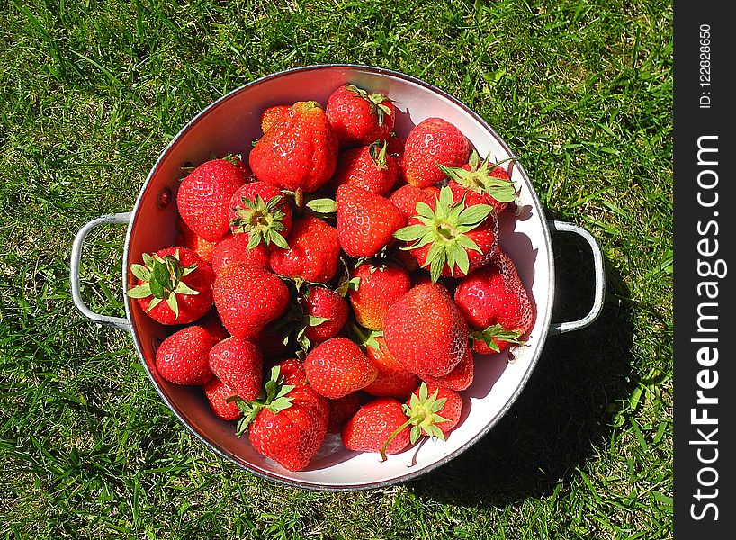 Strawberry, Natural Foods, Strawberries, Fruit
