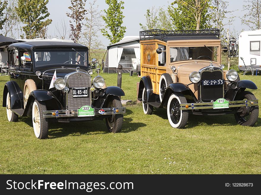 Car, Motor Vehicle, Vehicle, Antique Car