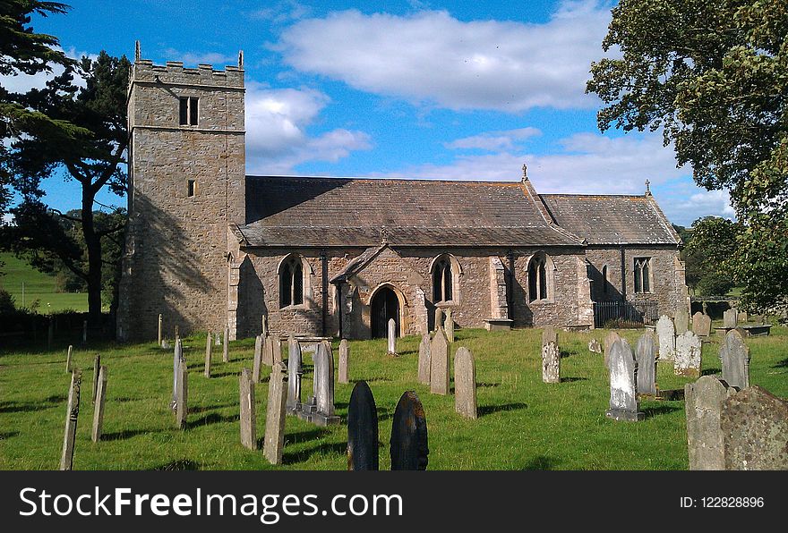 Place Of Worship, Church, Medieval Architecture, Historic Site