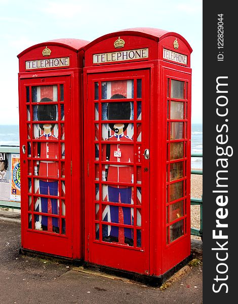 Telephone Booth, Payphone, Public Space, Telephony