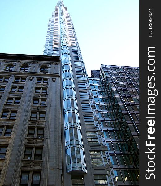 Metropolitan Area, Skyscraper, Building, Tower Block