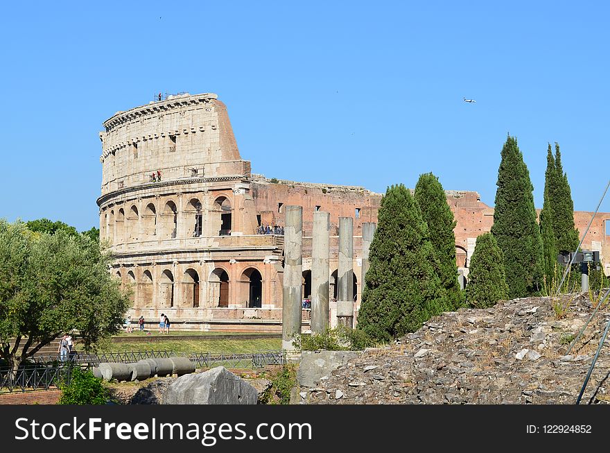 Historic Site, Sky, Ancient History, Building