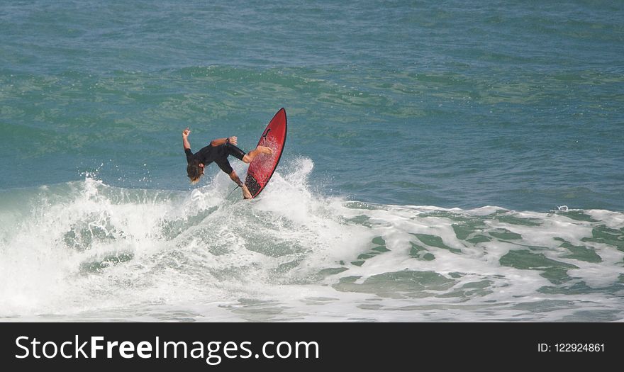 Surfing, Surfing Equipment And Supplies, Wave, Surfboard
