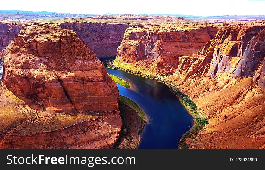 Canyon, National Park, Wilderness, Cliff