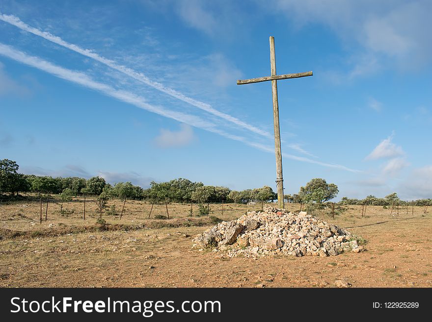 Sky, Ecosystem, Field, Grassland