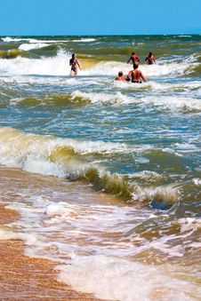Sea Waves Royalty Free Stock Photos Sea Waves Royalty Free Stock Photos