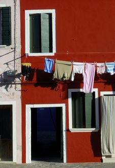 Burano Series Royalty Free Stock Photography Burano Series Royalty Free Stock Photography