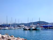 Harbor Royalty Free Stock Photo Harbor Royalty Free Stock Photo